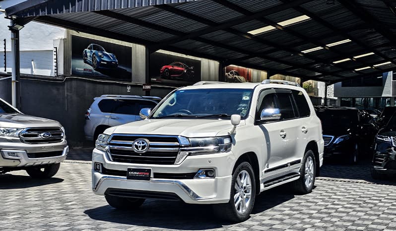 2008 Toyota Land Cruiser 200 ZX image-3