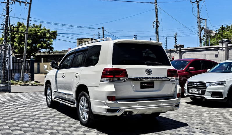 2008 Toyota Land Cruiser 200 ZX image-4