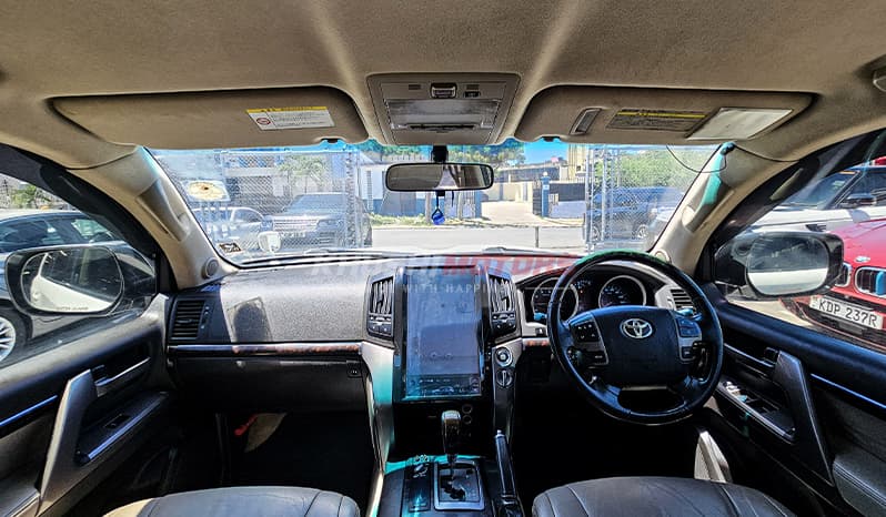2008 Toyota Land Cruiser 200 ZX image-8