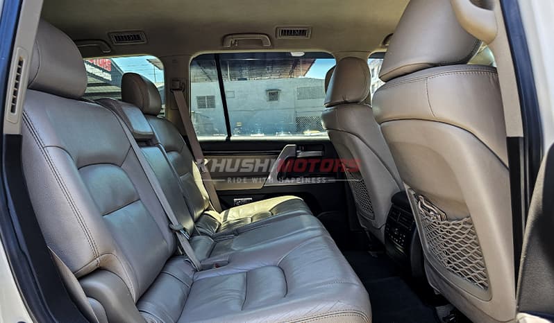 2008 Toyota Land Cruiser 200 ZX image-9