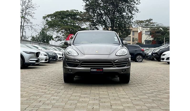 2012 Porsche Cayenne image-1