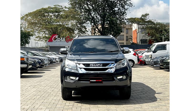 2016 Isuzu Mu X image-1