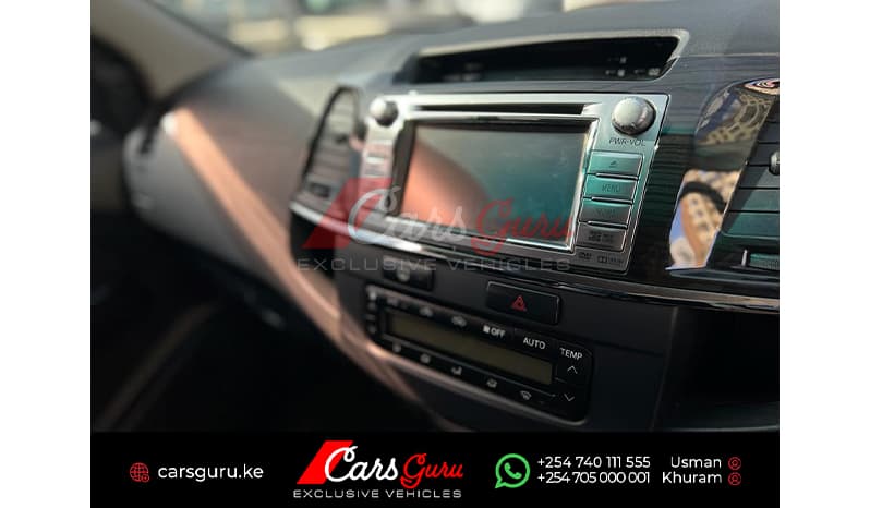 2014 Toyota Fortuner V image-7