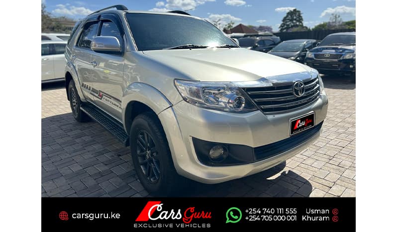 2015 Toyota Fortuner V image-3