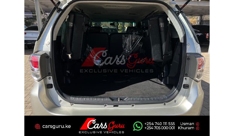 2015 Toyota Fortuner V image-10