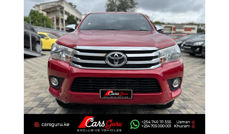 2016 Toyota Hilux G image-1