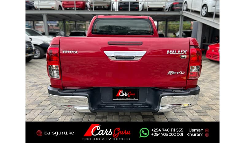 2016 Toyota Hilux G image-2