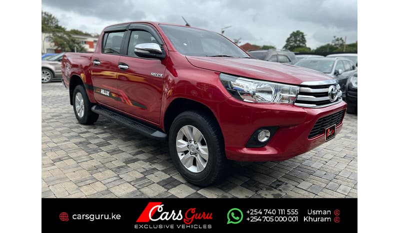 2016 Toyota Hilux G image-3