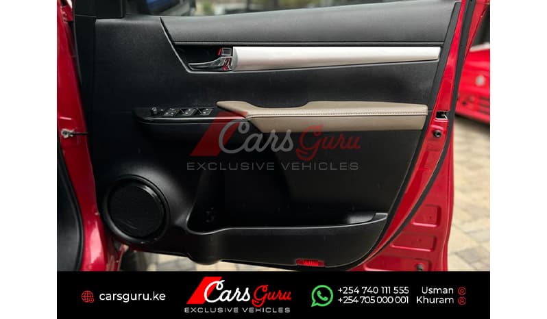 2016 Toyota Hilux G image-6