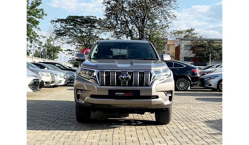 2023 Toyota Land Cruiser Prado image-1