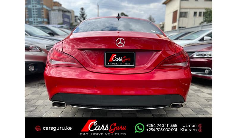 2013 Mercedes-Benz CLA-Class CLA180 image-2