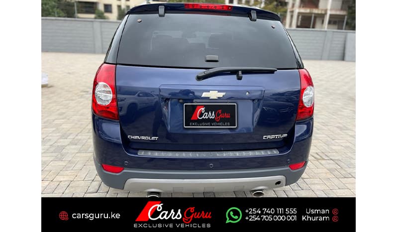 2013 Chevrolet Captiva image-2