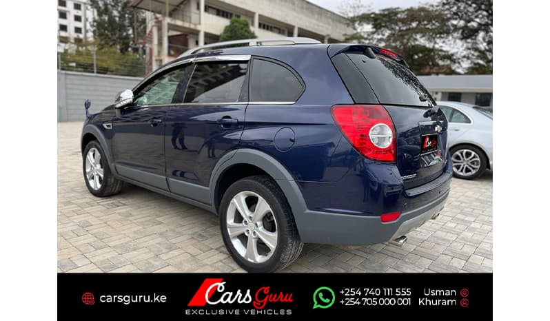 2013 Chevrolet Captiva image-4