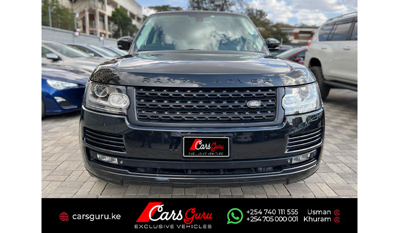2013 Land Rover Range Rover Vogue image-1