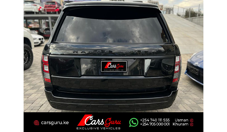2013 Land Rover Range Rover Vogue image-2