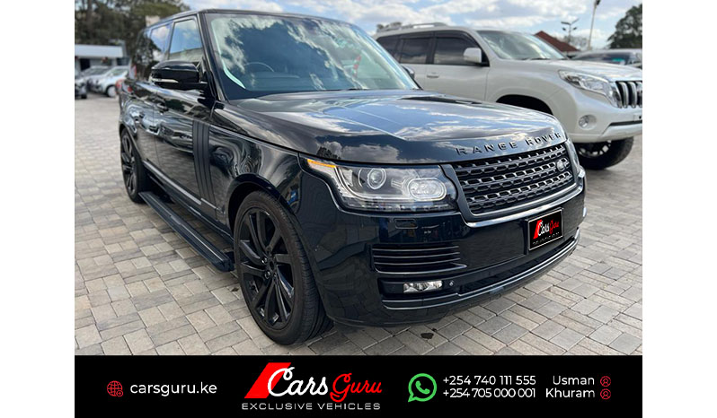 2013 Land Rover Range Rover Vogue image-3