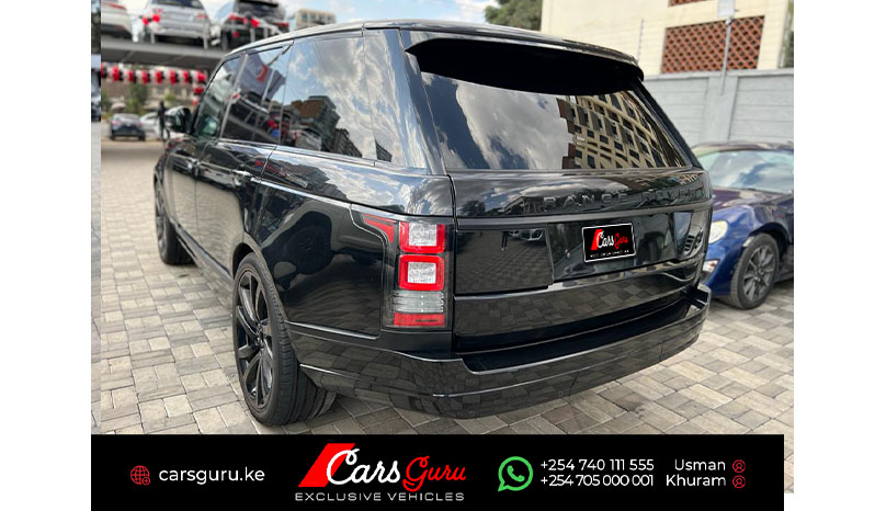 2013 Land Rover Range Rover Vogue image-4