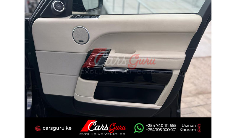 2013 Land Rover Range Rover Vogue image-6