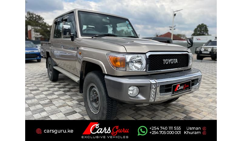 2015 Toyota LAND CRUISER 70 D-Cab image-3