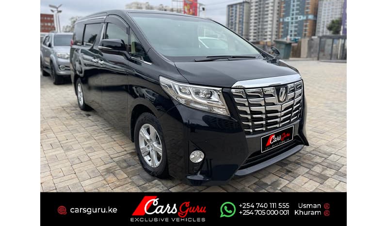 2015 Toyota Alphard Base image-2