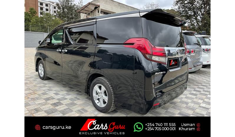 2015 Toyota Alphard Base image-3