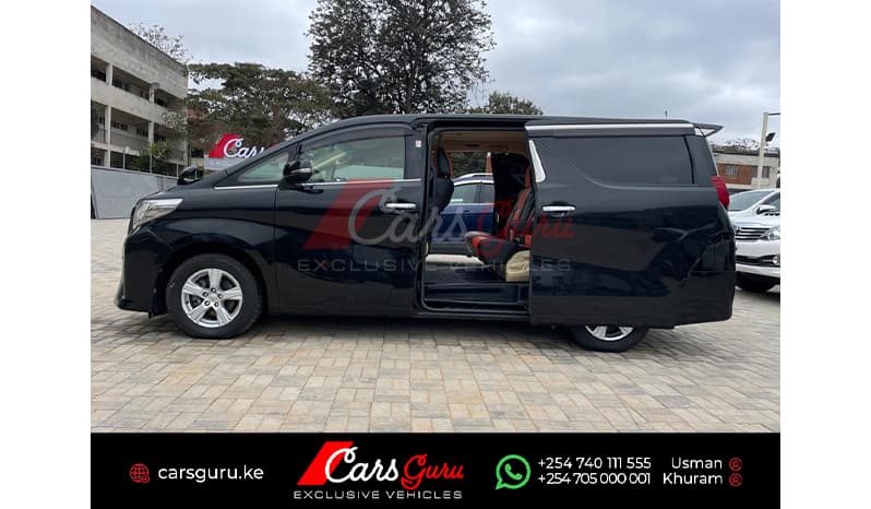 2015 Toyota Alphard Base image-8