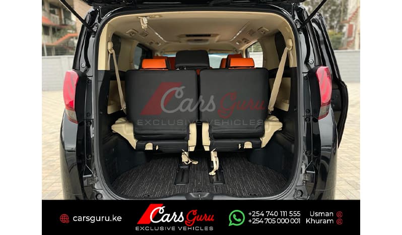 2015 Toyota Alphard Base image-10