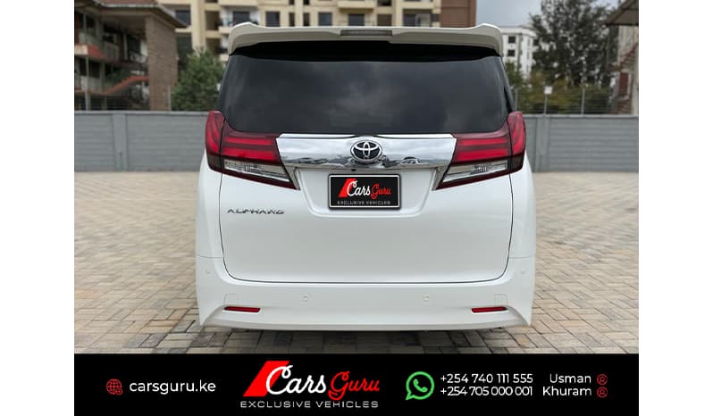 2015 Toyota Alphard Base image-2