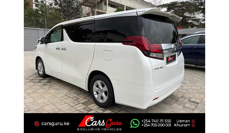 2015 Toyota Alphard Base image-4