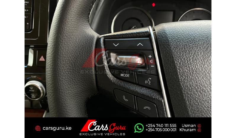 2015 Toyota Alphard Base image-7
