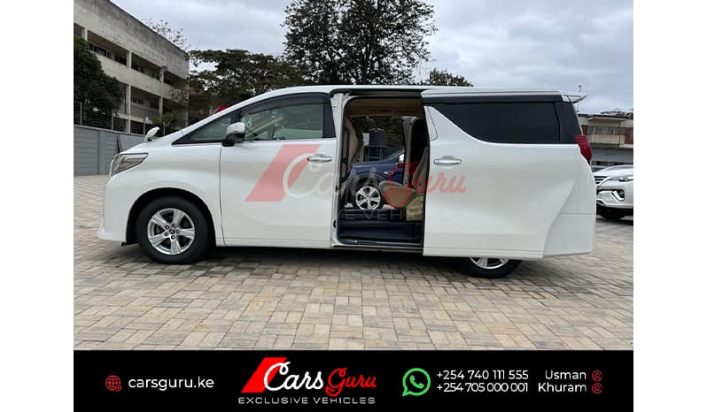 2015 Toyota Alphard Base image-9