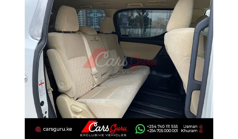 2015 Toyota Alphard Base image-10