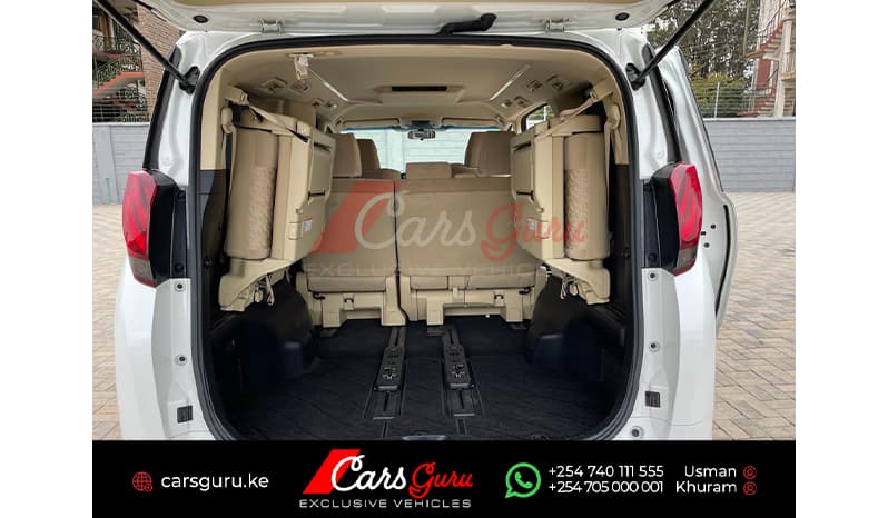 2015 Toyota Alphard Base image-11
