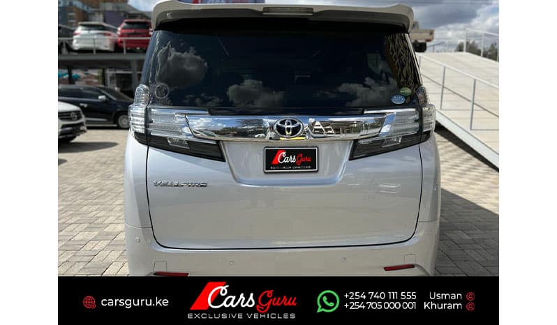 2016 Toyota Vellfire X image-2