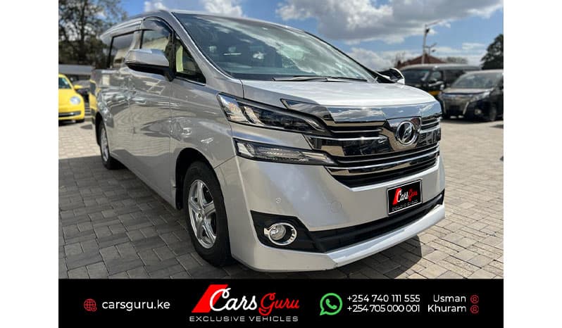 2016 Toyota Vellfire X image-3