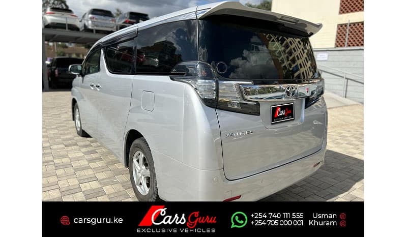2016 Toyota Vellfire X image-4