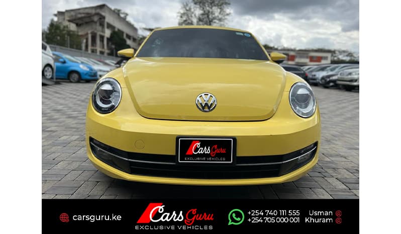 2014 Volkswagen Beetle image-1