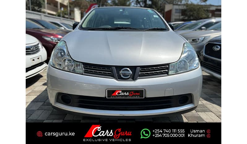 2014 Nissan Wingroad image-1