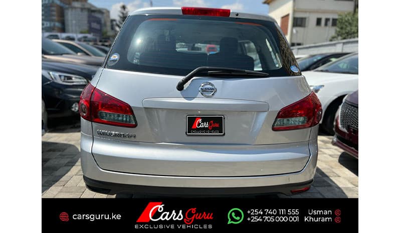 2014 Nissan Wingroad image-2