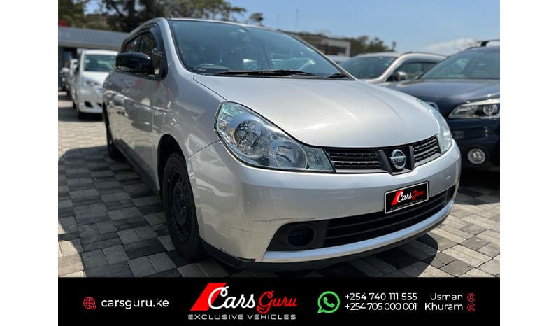 2014 Nissan Wingroad image-3