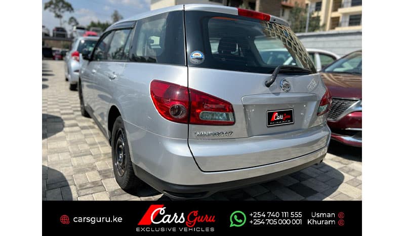 2014 Nissan Wingroad image-4