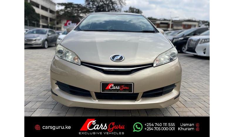 2015 Toyota Wish X image-1