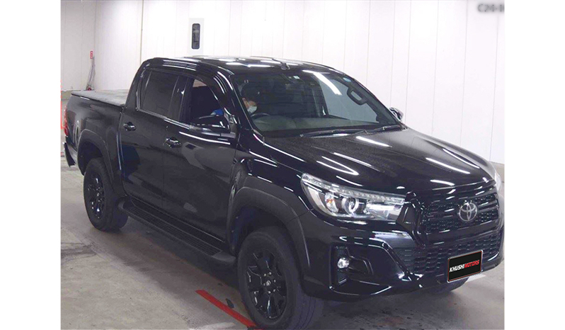 2019 Toyota Hilux image-1