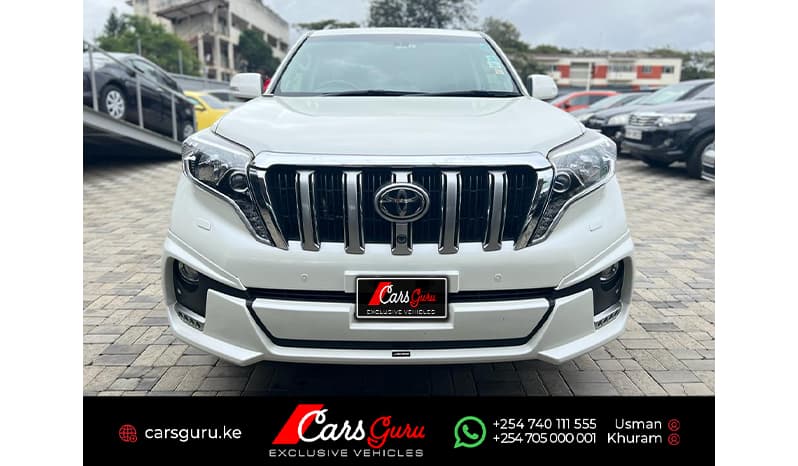 2015 Toyota Land Cruiser Prado TZ-G image-1