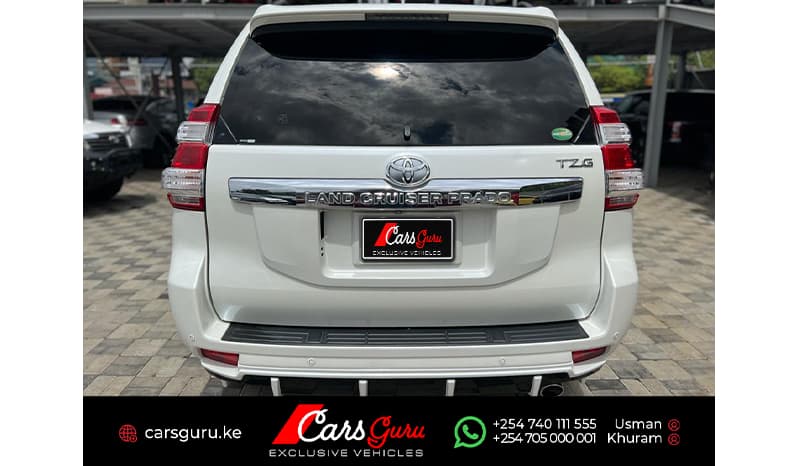 2015 Toyota Land Cruiser Prado TZ-G image-2