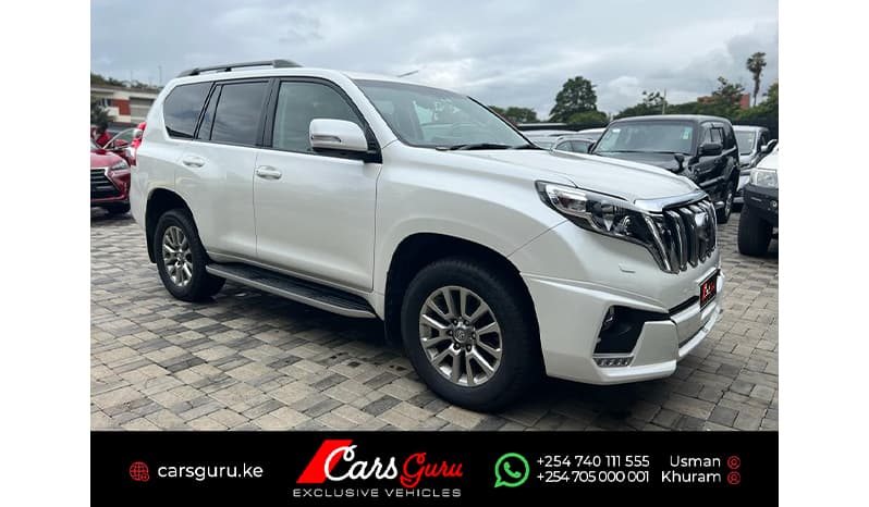 2015 Toyota Land Cruiser Prado TZ-G image-3