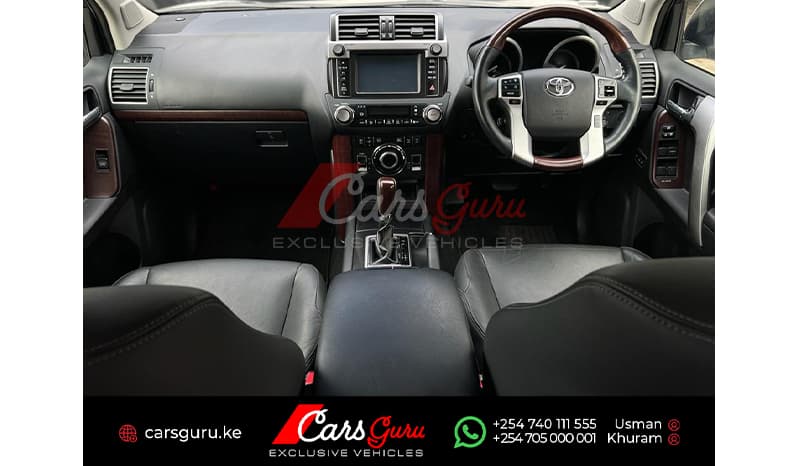 2015 Toyota Land Cruiser Prado TZ-G image-5