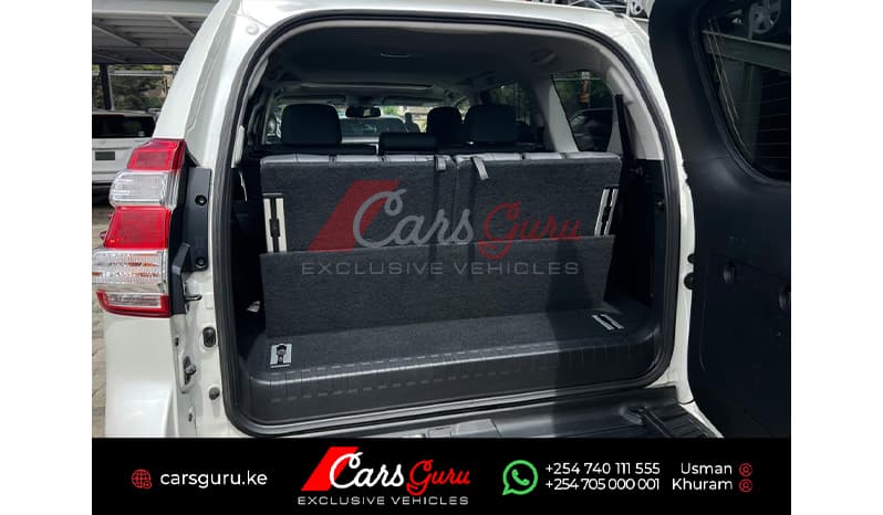 2015 Toyota Land Cruiser Prado TZ-G image-10