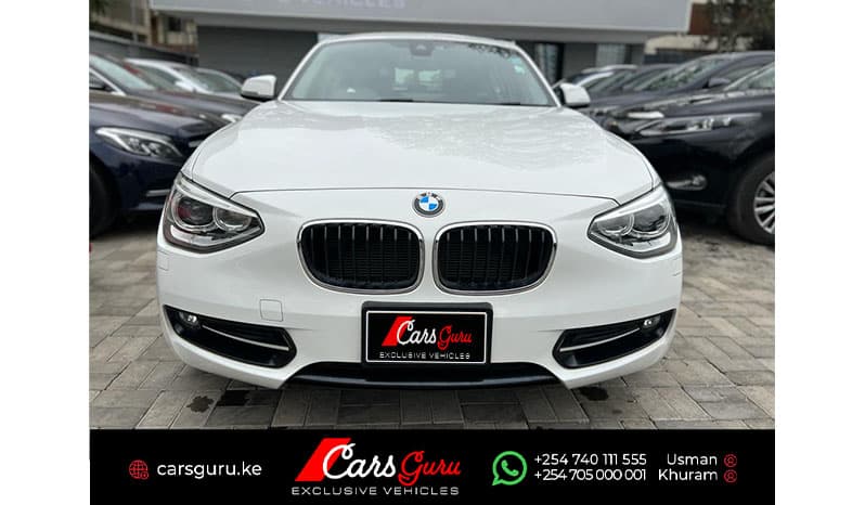 2015 Bmw 1 Series 116i image-1