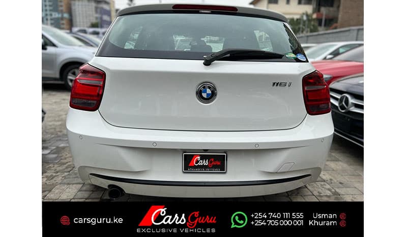 2015 Bmw 1 Series 116i image-2